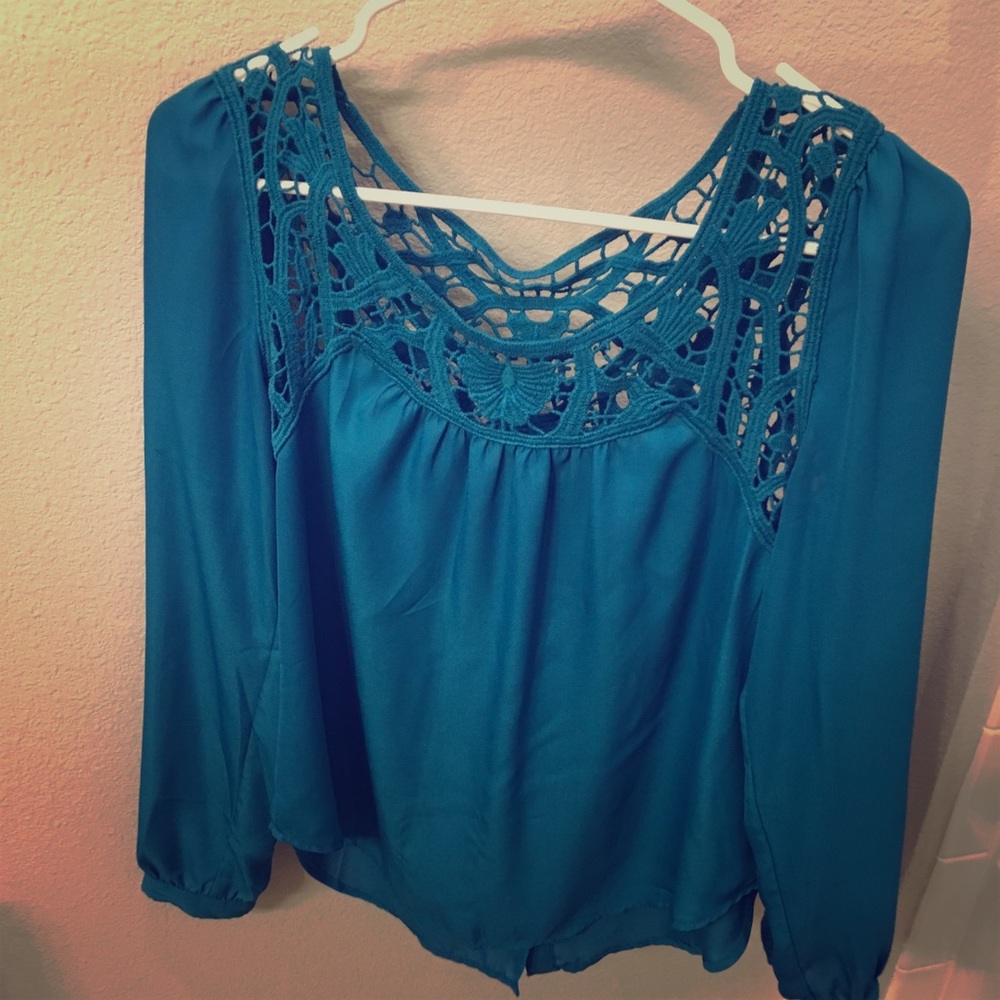Blue shirt